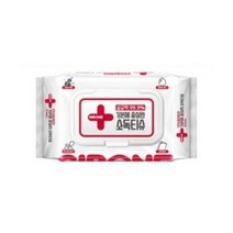 기본에 충실한 소독티슈 캡형 60p, 60매, 1팩