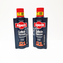 ALPECIN 알페신 카페인 샴푸 C1 375미리 2개 1세트, 375ml + 375ml