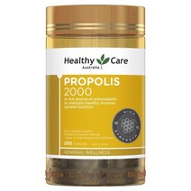 [헬씨케어] 프로폴리스 2000mg 200정 X 6개