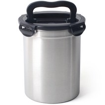토탈하우스 3.3L (밀폐형) 올품락 스텐 음식물쓰레기통 3345
