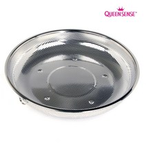 퀸센스 스텐 펀칭볼 채반 바구니 9종 택1개 21~41cm