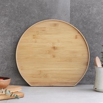 반달 우드쟁반 원목쟁반 우드트레이 티타임1142289 L3