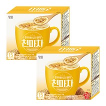 담터 평중 콘푸레이크 현미 천마차 15T+15T, .