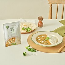 인테이크 커리맛집 시금치크림커리 [5개], 5개, 130g
