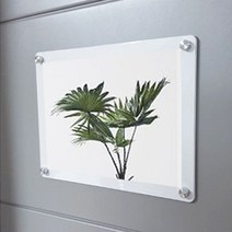 쭈bapha_A3자석프레임 다보액자 화이트 A3042W 메모판 안내판 게시물꽂이 투명아크릴 포켓 고정 패드 다용도♥LtMS, ♥myside!, ♥myHoney-쇼핑