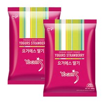 아임요 요거에스 딸기 요거트 파우더 1kg 2개, 단품