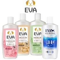 에바 동백/호호바/아르간오일/올인원 강아지샴푸, 04. 에바 올인원 샴푸린스 510ml