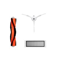 로봇 청소기 걸레 필터 Xiaomi 1 Gen 2 Gen 1S Gen Mi 진공 용 풀 세트 부품 SDJQR01RR SDJQR02RR SDJQR03RR 메인 사이드 브러시, 세트 A 3 개