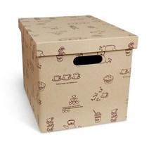 이케이박스 수납정리함, 커피 무단추 정리함, 4개입