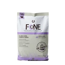 FCONE 에프씨원 하이포알러제닉 인도어 애견사료 6kg 양고기-관절 모질개선, 단품