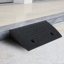 계단문턱 휠체어 진입판 문턱패드 50x27x9cm(블랙), 상세페이지 참조, 상세페이지 참조