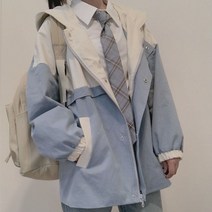 데님자켓 가을 청자켓 코디 크롭 오버핏 자켓 블레이져 야상 오버사이즈 컬리지 러블리