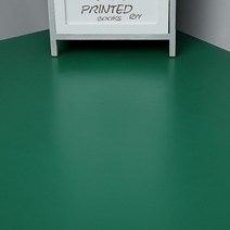 pvc 그린 블랙 베이지 장판 바닥 시트지 상업용 두꺼운 내마모, 그린 1.2mm 쫀쫀