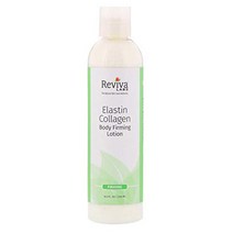 Reviva Labs 엘라스틴 & 콜라겐 바디 퍼밍 로션, 236ml, 1개