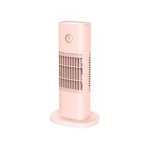 캠핑콘 무시동 실외기없는 에어컨 휴대용 샤오미 미니 선풍기 USB 스프레이 타입 워터 쿨링 팬 데스크탑 에어 쿨러 독립형 룸, Pink