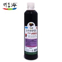 오디에이드 500ml 국내산100% 자연발효 건강 비타민 주스 쥬스 피로회복 음료, 자연발효 오디에이드 500ml