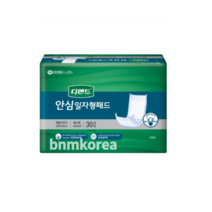 디펜드 남녀공용 안심 일자형 패드 속기저귀 성인기저귀, 1팩, 5개
