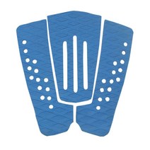 서핑 보드 트랙션 패드 eva 폼 데크 그립 skimboard 모든 용 접착, 1개, 파란색