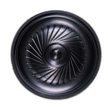 Ursmart 2x 0.5 W 8 Ohm 50 Mm 내부 자석 스피커 원형 음향 증폭기 음향 증폭기, 50x6.5mm, 블랙, 설명