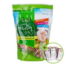 프리미엄 스위트 기니피그 사료 영양사료 650g, 없음, 상세설명 참조