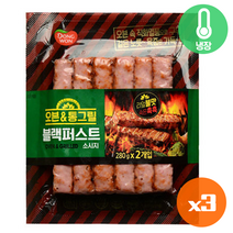 동원 그릴리 블랙퍼스트 240gx2, 3개