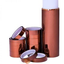 30mm-100mm 고온 내성 히트 베드 테이프 Kapton 폴리이미드 절연 단열 접착 PCB 보호, 40mm, 33 메터