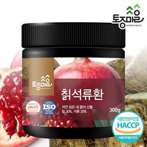 토종마을 HACCP인증 칡석류환 300g, 상세 설명 참조, 단일옵션