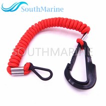 보트엔진 고무보트엔진 전기 소형 8m0092849 15920t54 15920a54 15920q54 비상 정지 스위치 안전 끈 코드 수은 머크루저, 없음