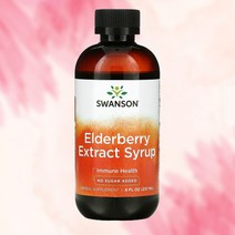 스완슨 액상 엘더베리 삼부커스 라즈베리 베리 237ml, 237ml 1개