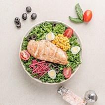 꾸쌈 오리지널 닭가슴살 100g 50팩, 50개