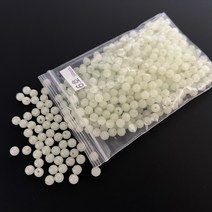 야광 단단 구슬 6mm 500개입 자작채비 재료