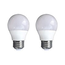키친에이드 냉장고용 Un-Edison 3와트 쿨 라이트 40W 상당 120V E26 화이트 6000K A15