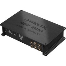Helix DSP 미니 헬릭스 DSP앰프 차량용앰프 6채널 카오디오 프로세서 4944387484