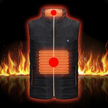 메이스 발열조끼 USB온열 열선 방한