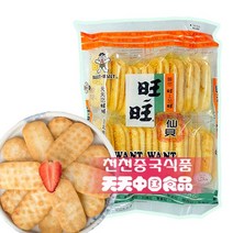 월월중국식품 왕왕 썬베이 바삭바삭 쌀과자 92g
