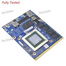 [해외] 스팟 GTX980M 8G GTX970M 1060 1070 모바일 노트북 독립 임베디드 MXM 그래픽 카드, 상세내용표시