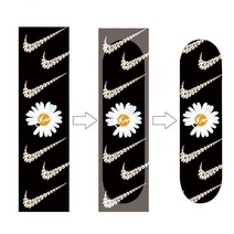 전동 전기 성인 킥보드 Skateboard Sandpaper Skate Board Deck Sticker Scooter Electric Longboard Abrasive Digi, 08 M23