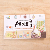 조리용 미세먼지 흡착시트 세이프쿡 30매, 1