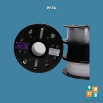 01 [5개묶음상품] 3D프린터재료 PETG필라멘트 큐비콘 PETG FILAMENT 식품용기 의료용기 재료, BLACK, 상세페이지 참조4