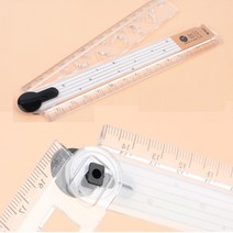 30cm 접이식자 접는자 도형자 플라스틱자 문구자 학용품자 캐릭터자 15cm자