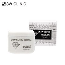 3W클리닉 크리스탈 화이트 슬리핑 팩 100ml, 1개