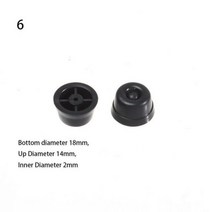 가방 수리 리폼 10pcs 2023 DIY 공예 액세서리 13 스타일 교체 스탠드 피트 플라스틱 스터드 수하물 캐리어 패드