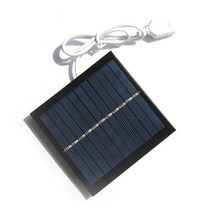 경기도태양광 태양광발전기1w 5.5v 태양 전지 패널 보드 diy 폴리실리콘 태양열 충전 모듈 3.6v-5v개인용태양열