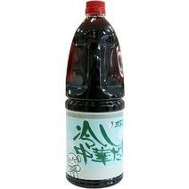 오타후쿠 히야시츄카 다시 냉라면 전용 소스, 1.8L, 6개