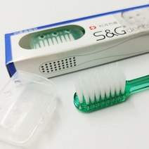 에스앤지 치과전용칫솔 성인이중슬림모 12개입 1박스, 9개