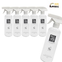 [리빙싹싹] 다용도세정제 500ml 6P 다목적클리너 기름때, 상세 설명 참조