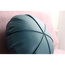 조브라운 원형 호박 디자인 소파 쿠션 동그란 쿠션, 속무늬, 카푸치노