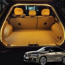 BMW X6 차박 식빵등 LED 트렁크 조명 감성무드, 포포마켓스토어 웜화이트, 포포마켓스토어 본상품선택