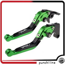 REBEL 1100 DCT 2021-2023 브레이크 레버 CMX 1100 CM 1100 DCT 클러치 핸들 접이식 확장 가능, 04 D, 4D