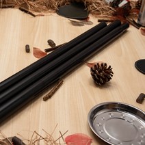 BUCK703 알루미늄 타프폴대 레드 블랙 33파이 2800mm 2P, 알루미늄 텐트폴대 블랙 32파이 2800mm 2P